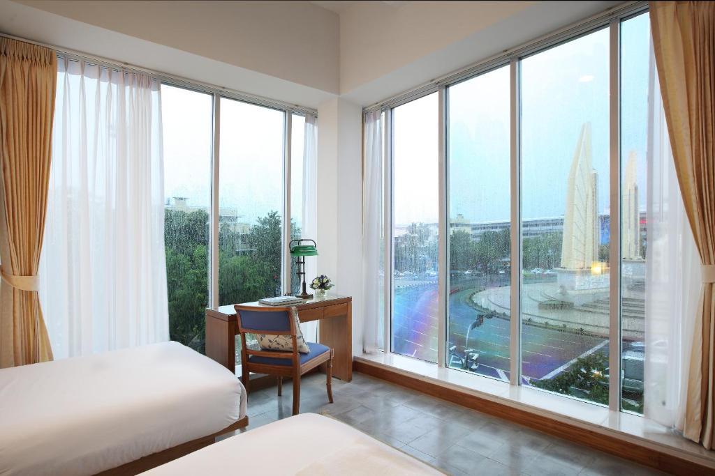 Baan Dinso Hostel@Ratchadamnoen Bangkok Camera foto