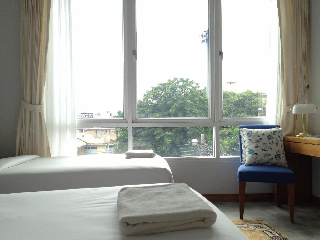 Baan Dinso Hostel@Ratchadamnoen Bangkok Camera foto